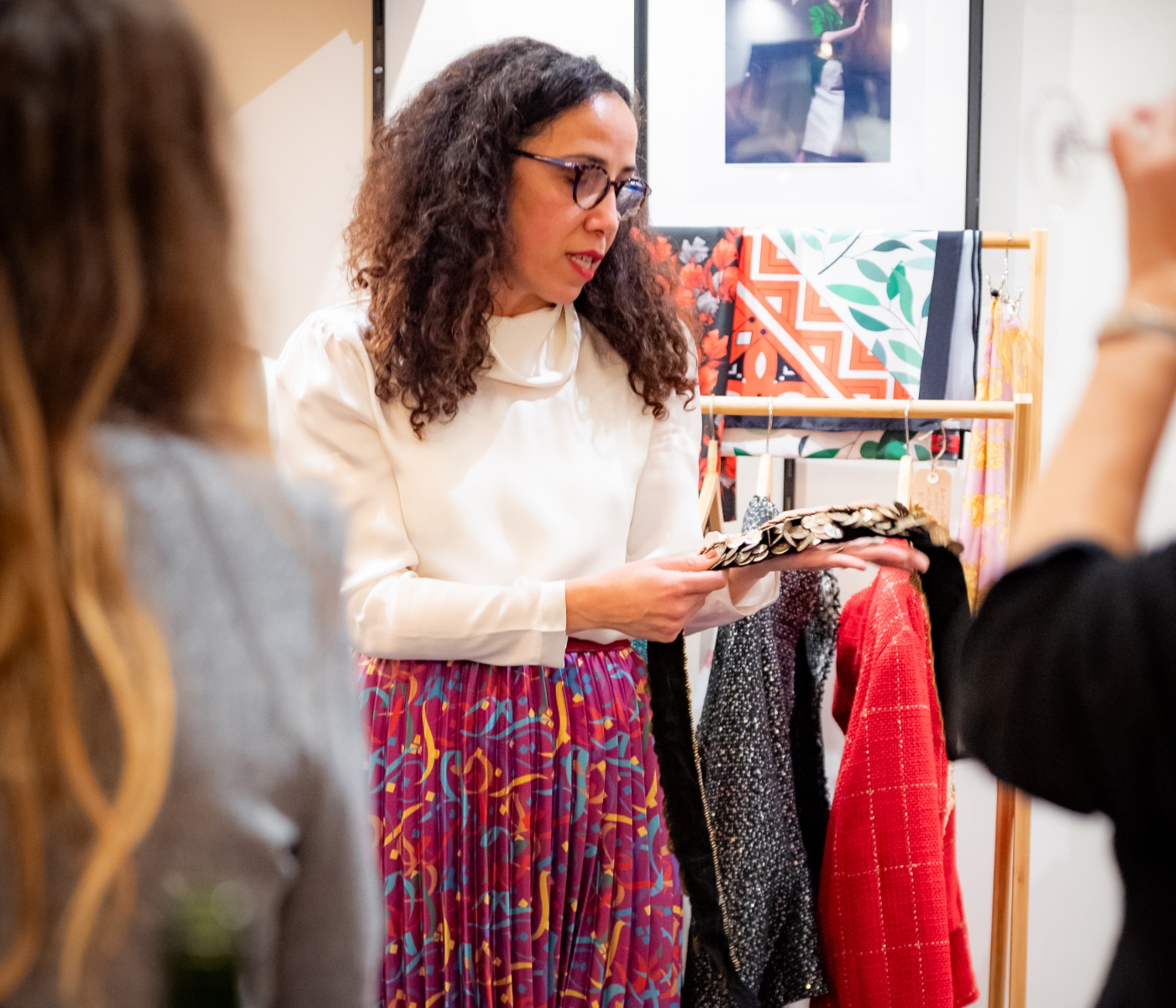 Heba El Shimi, défilé PSFM 2023